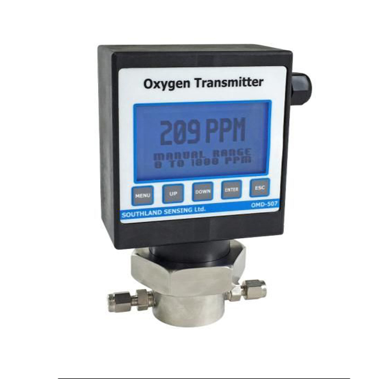 OMD-507手套箱專用氧氣分析儀