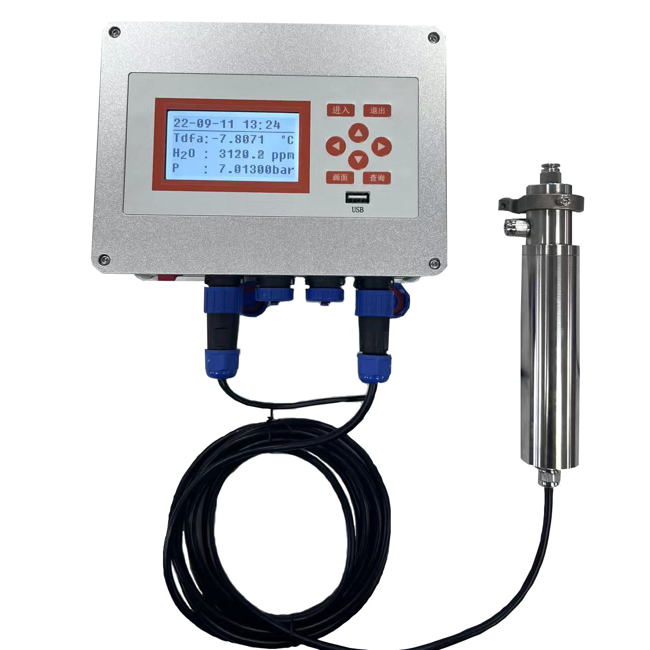 壓縮空氣露點水分記錄儀HKT-DP